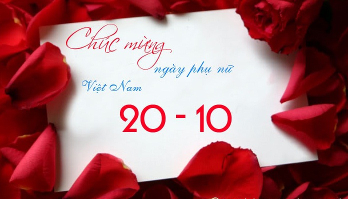 Chào mừng ngày Phụ nữ Việt Nam 20/10