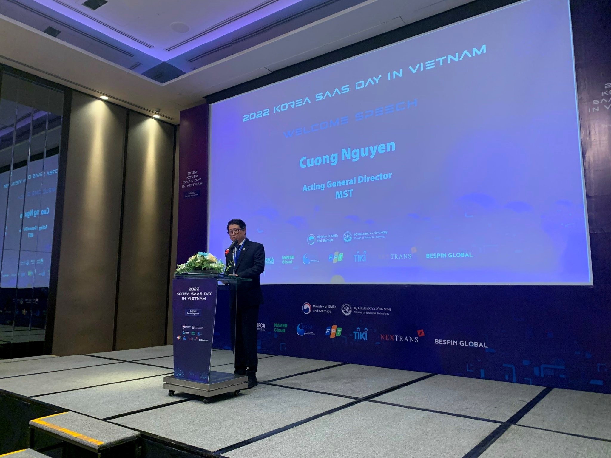 Ngày SaaS Hàn Quốc năm 2022 tại Việt Nam