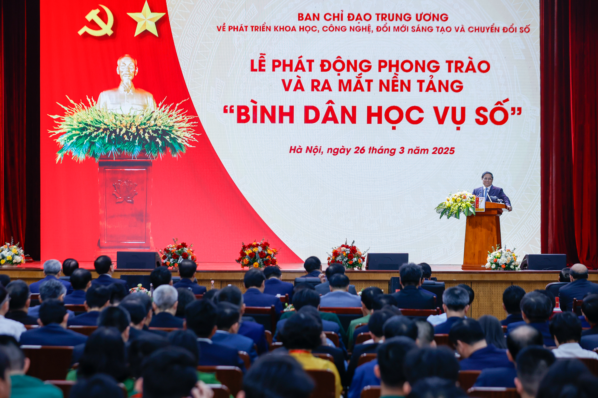 Thủ tướng phát động phong trào 'Bình dân học vụ số' toàn dân