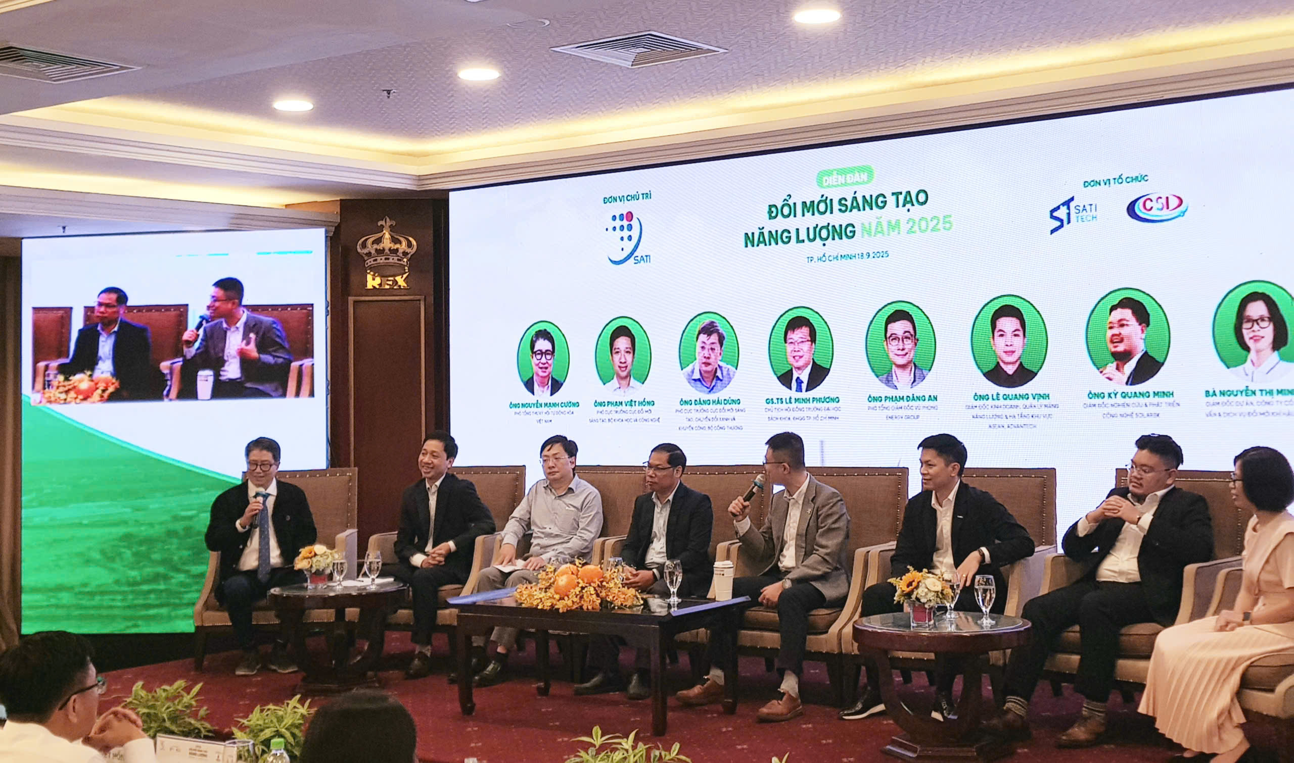 Diễn đàn Đổi mới sáng tạo năng lượng năm 2025: thúc đẩy các hoạt động phát triển công nghệ và đổi mới sáng tạo trong lĩnh vực năng lượng