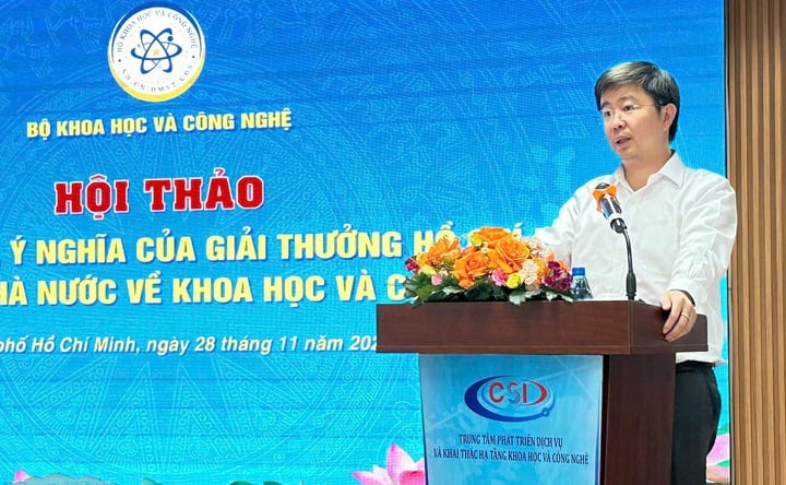 Hội thảo “Nâng cao vai trò, ý nghĩa của Giải thưởng Hồ Chí Minh, Giải thưởng Nhà nước về khoa học và công nghệ”