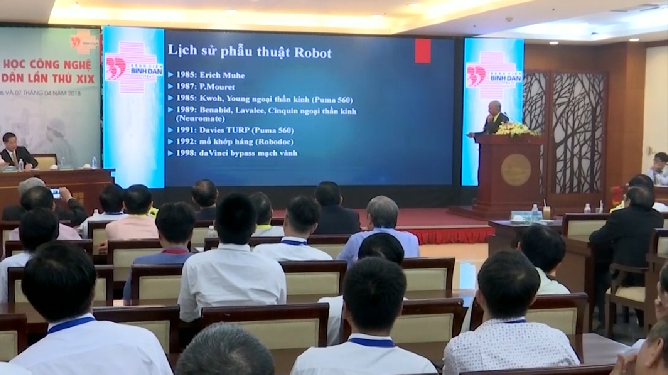 Bệnh viện Bình Dân tổ chức Hội nghị Khoa học Kỹ thuật lần thứ XIX năm 2018