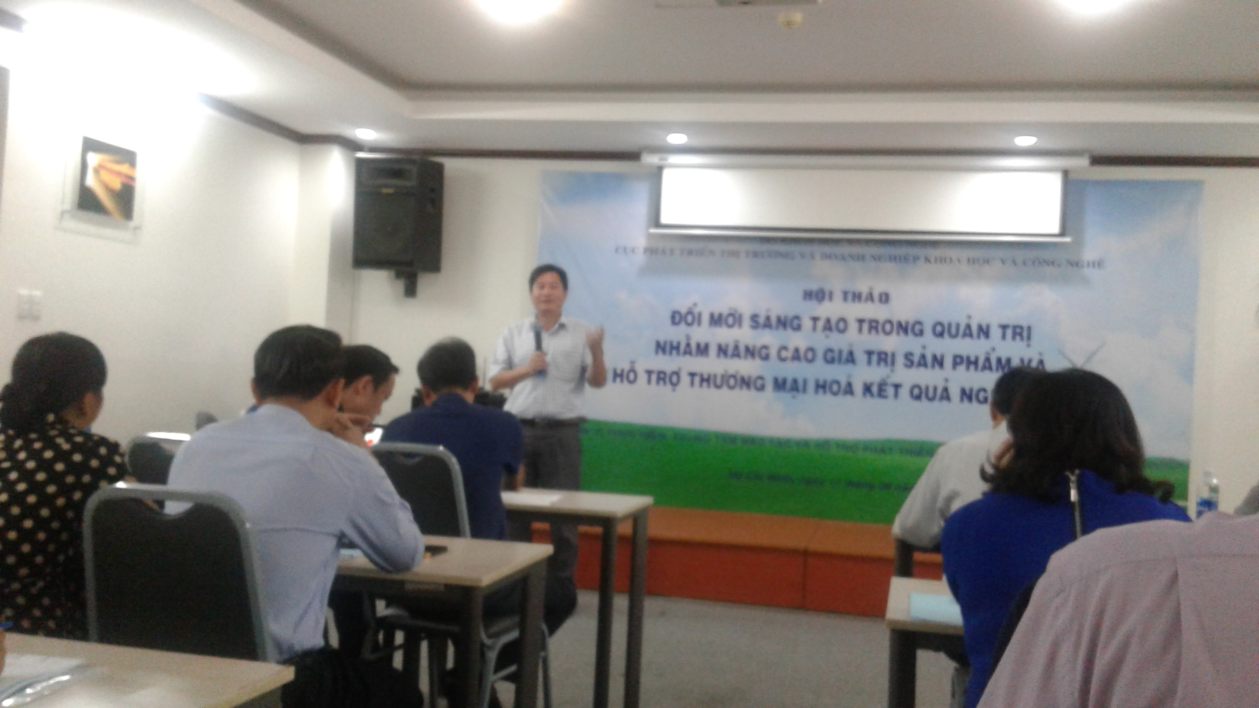 Đổi mới sáng tạo trong quản trị doanh nghiệp