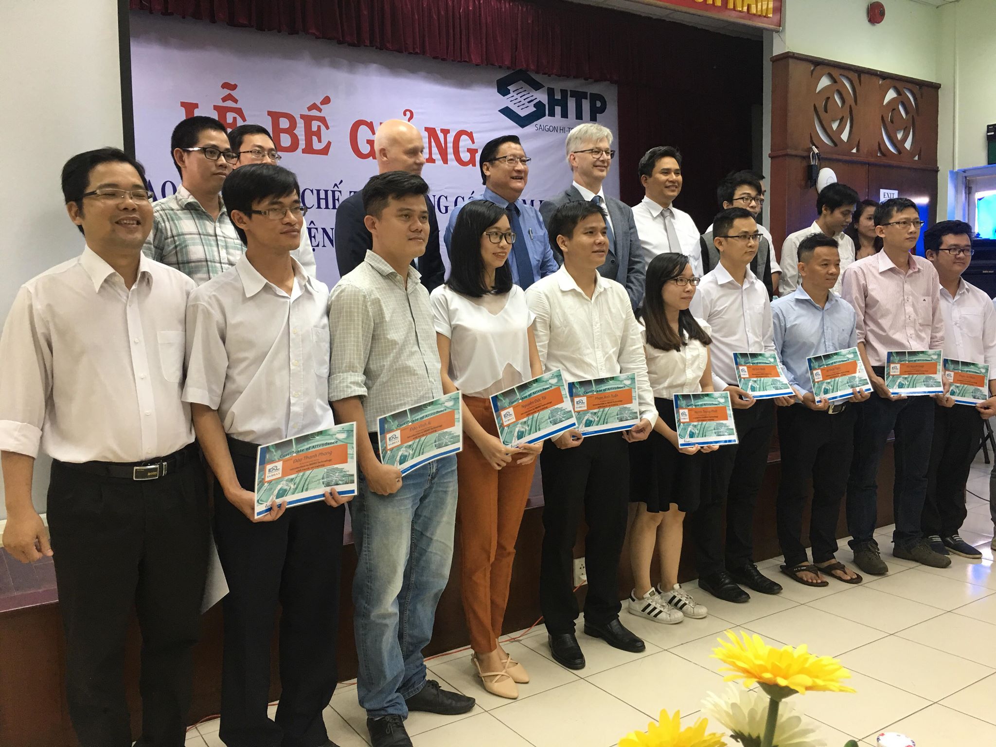 Đào tạo nguồn nhân lực vi cơ điện tử