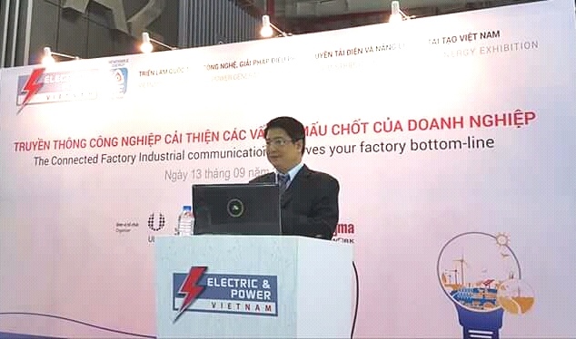 Triển lãm chuyên ngành công nghiệp năng lượng và công nghệ