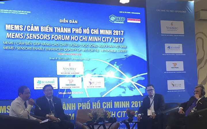 Diễn đàn MEMS/Cảm biến TP.HCM 2017