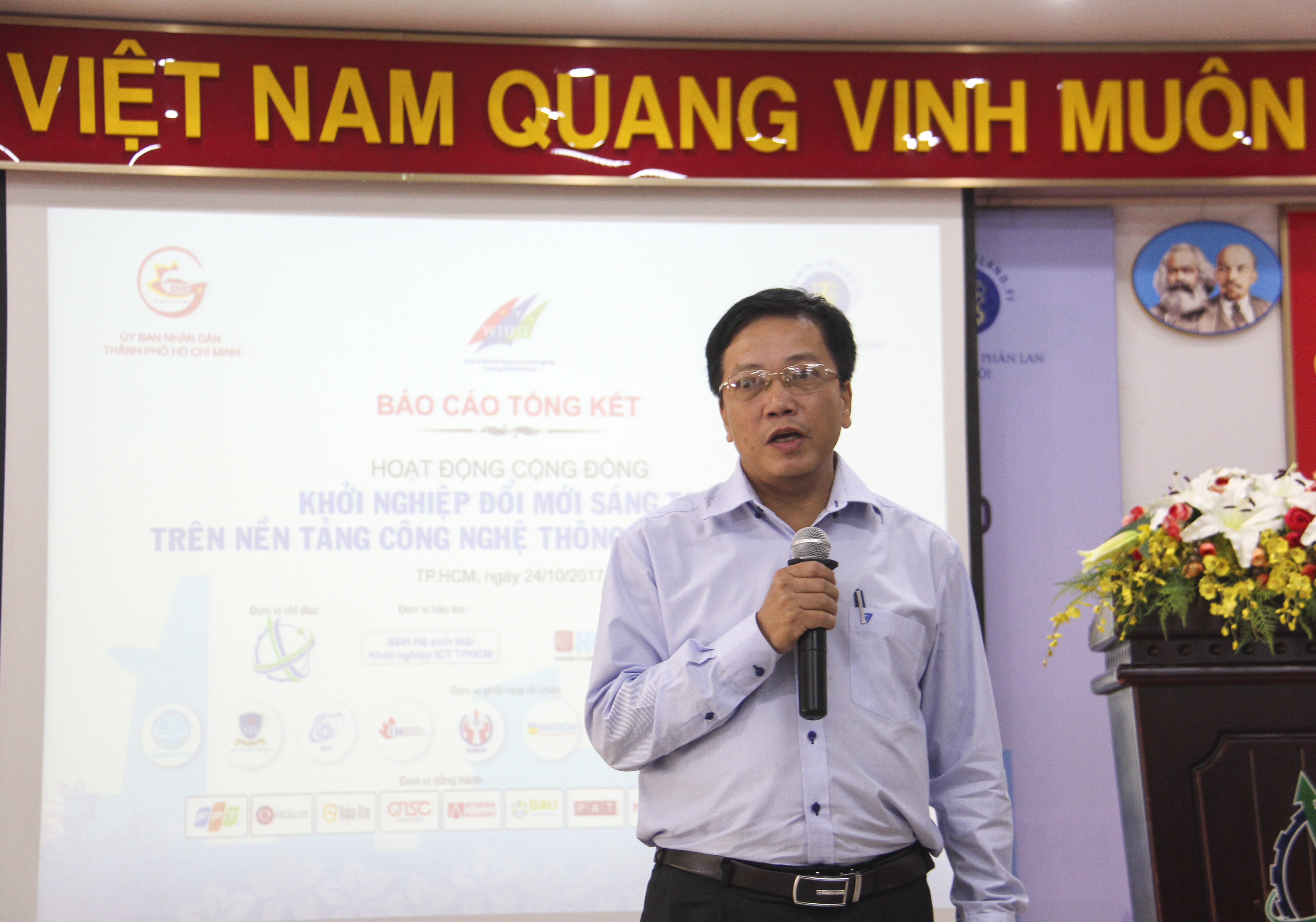 Khởi nghiệp đổi mới sáng tạo trên nền tảng công nghệ thông tin