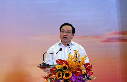 Việt Nam tiếp tục hạ thủy thành công giàn khoan Tam Đảo 05.