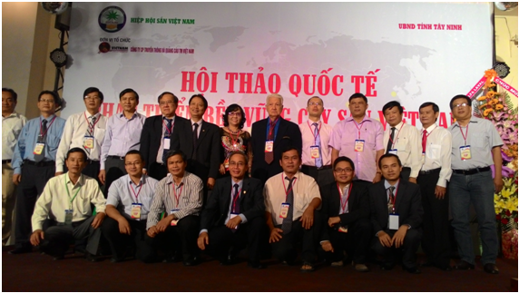 Hội thảo quốc tế “Phát triển bền vững cây sắn Việt Nam” tại Tây Ninh