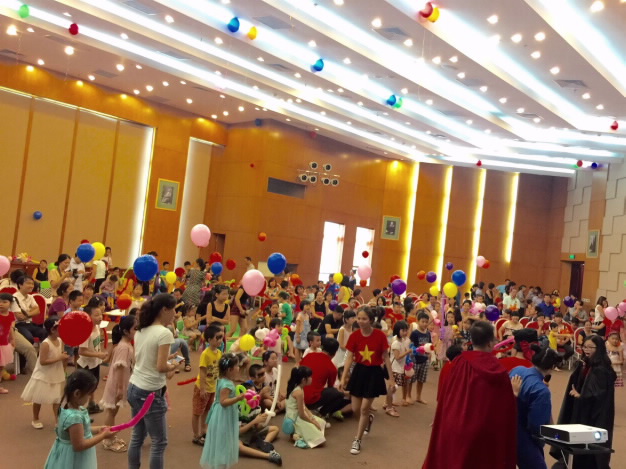  Đoàn TNCS Hồ Chí Minh Bộ Khoa học và Công nghệ tổ chức chương trình Vui Tết thiếu nhi 1/6