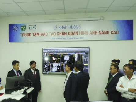Đại học Y Khoa Phạm Ngọc Thạch khánh thành Trung tâm Đào tạo chuẩn đoán hình ảnh nâng cao