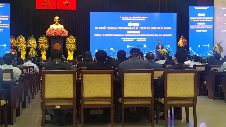 TPHCM: Mời gọi đầu tư các giải pháp chống ngập và xử lý nước thải