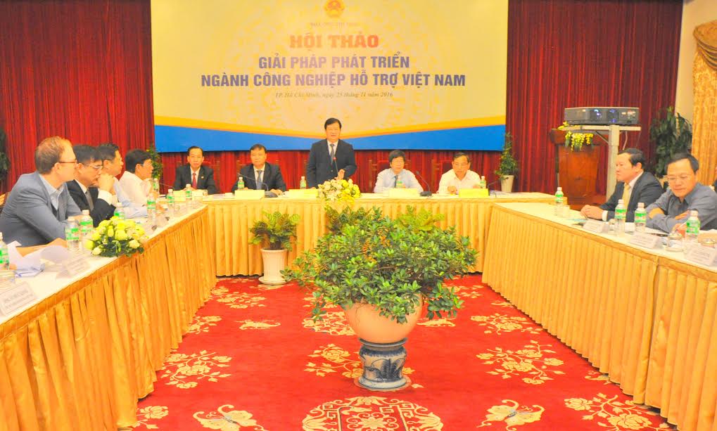 Tìm giải pháp phát triển ngành công nghiệp hỗ trợ