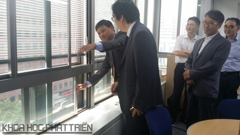 Tiết kiệm năng lượng nhờ hệ thống cửa sổ thông minh