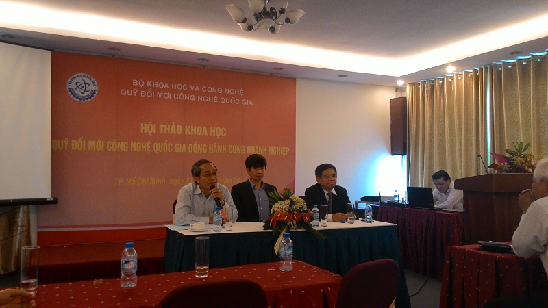 Qũy đổi mới công nghệ quốc gia đồng hành cùng doanh nghiệp