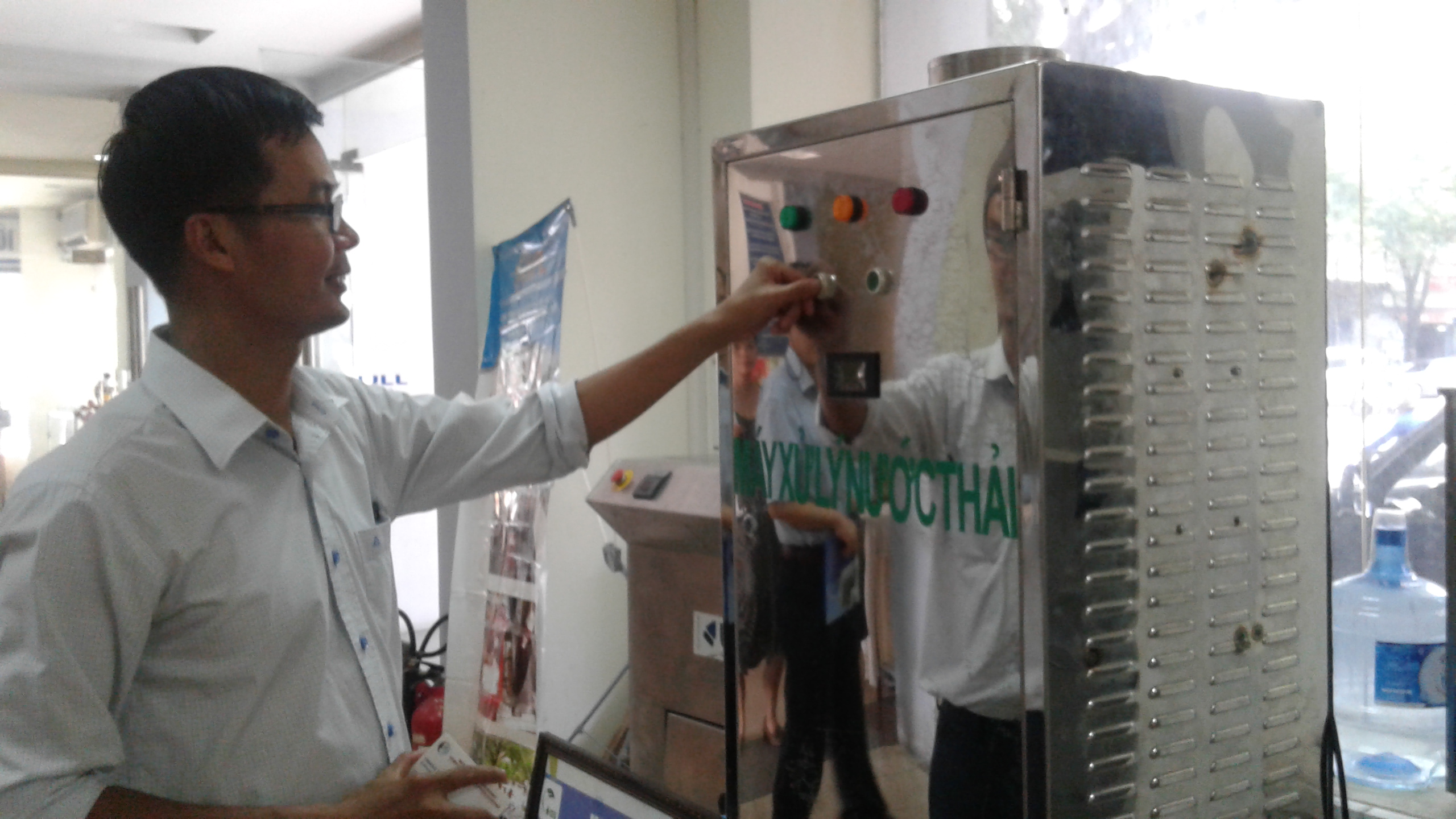 Xử lý nước thải bằng công nghệ plasma