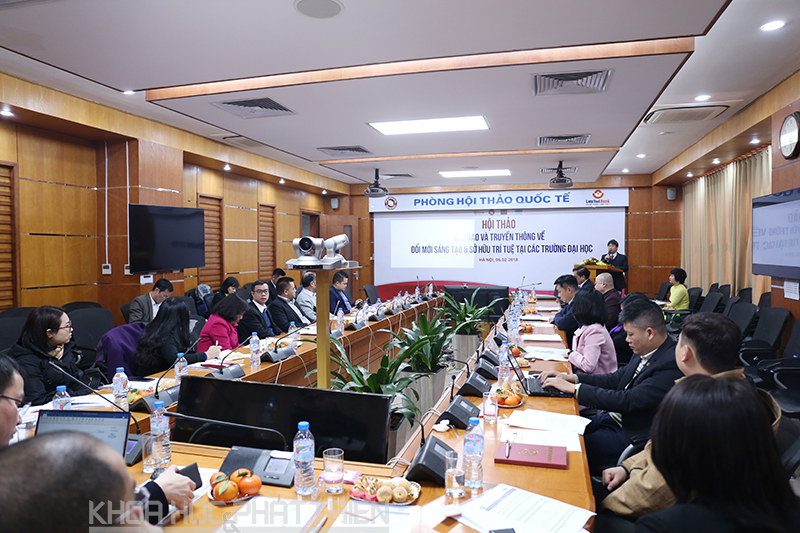 Khởi động dự án nâng cao nhận thức về Đổi mới sáng tạo và Sở hữu trí tuệ