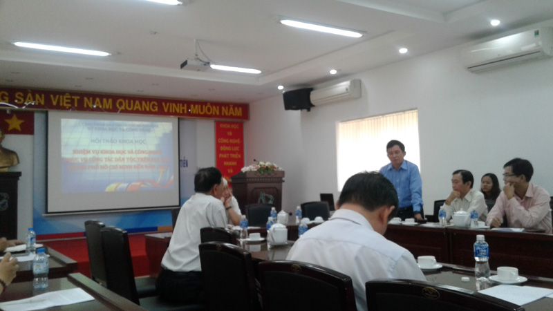 TP.HCM: Tăng cường nghiên cứu khoa học về công tác dân tộc