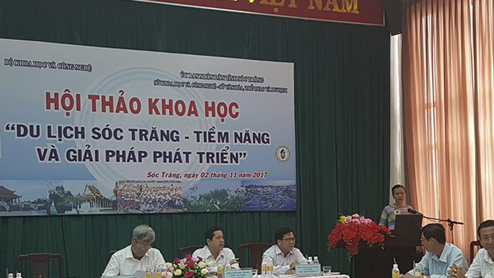 Du lịch Sóc Trăng- tiềm năng và giải pháp phát triển