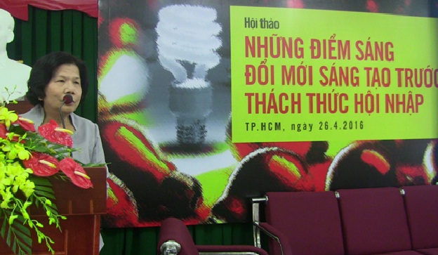 Những điểm sáng đổi mới sáng tạo trước thách thức hội nhập