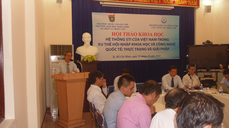 Hệ thống STI của Việt Nam trong xu thế hội nhập KH&CN: Thực trạng và giải pháp