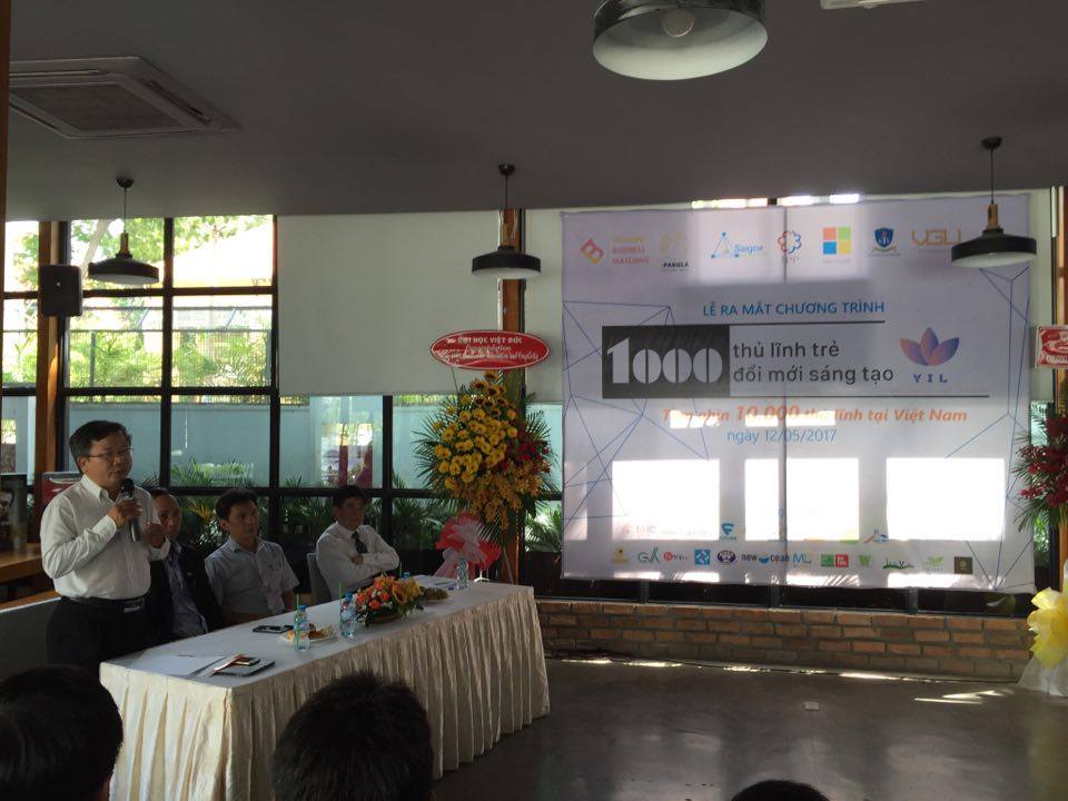 Ra mắt Chương trình 1000 thủ lĩnh đổi mới sáng tạo và khởi nghiệp