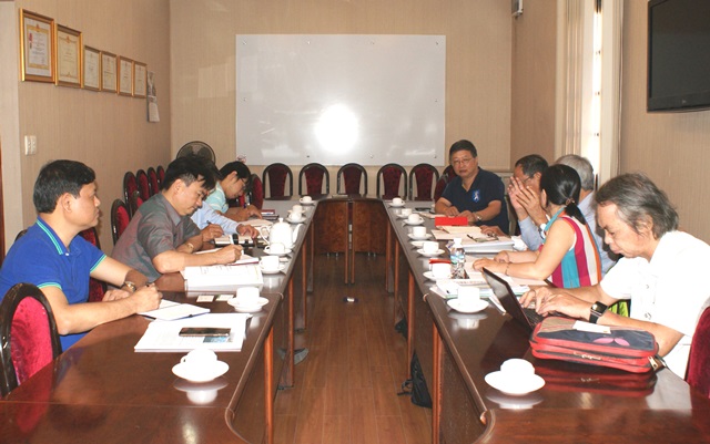 Lãnh đạo Cục Công tác phía Nam tiếp và làm việc với Chuyên gia Nhật Bản