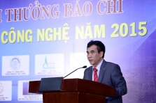 Giải thưởng báo chí về Khoa học và Công nghệ năm 2015.