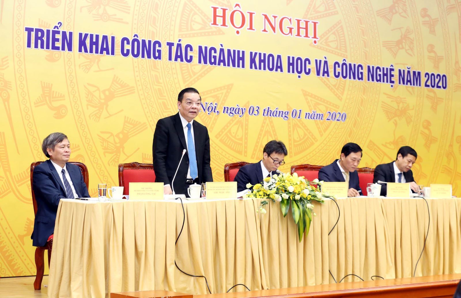 Đổi mới tư duy trong quản lý khoa học, công nghệ và đổi mới sáng tạo