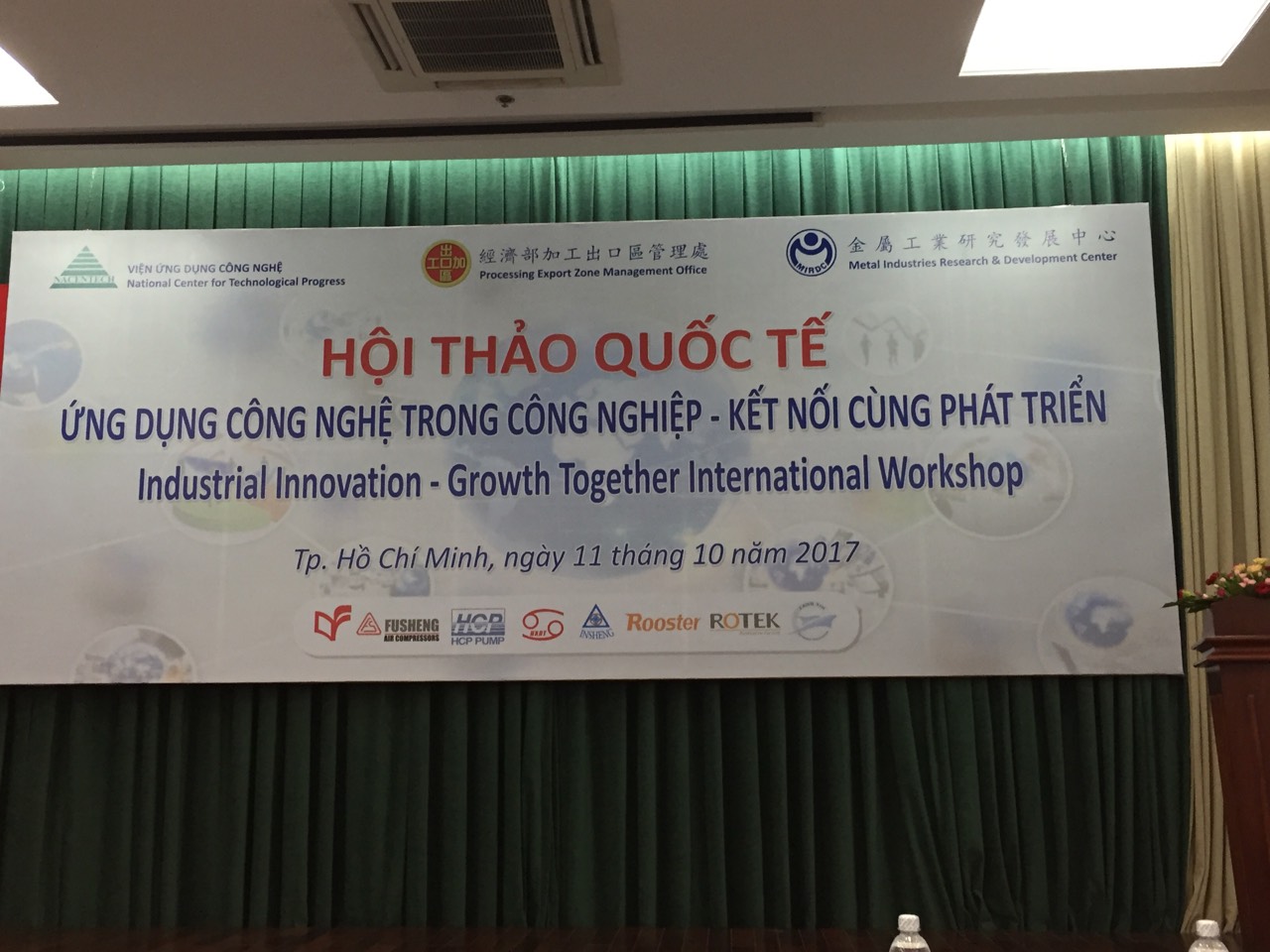 Hội thảo: “Ứng dụng công nghệ trong công nghiệp, kết nối cùng phát triển”