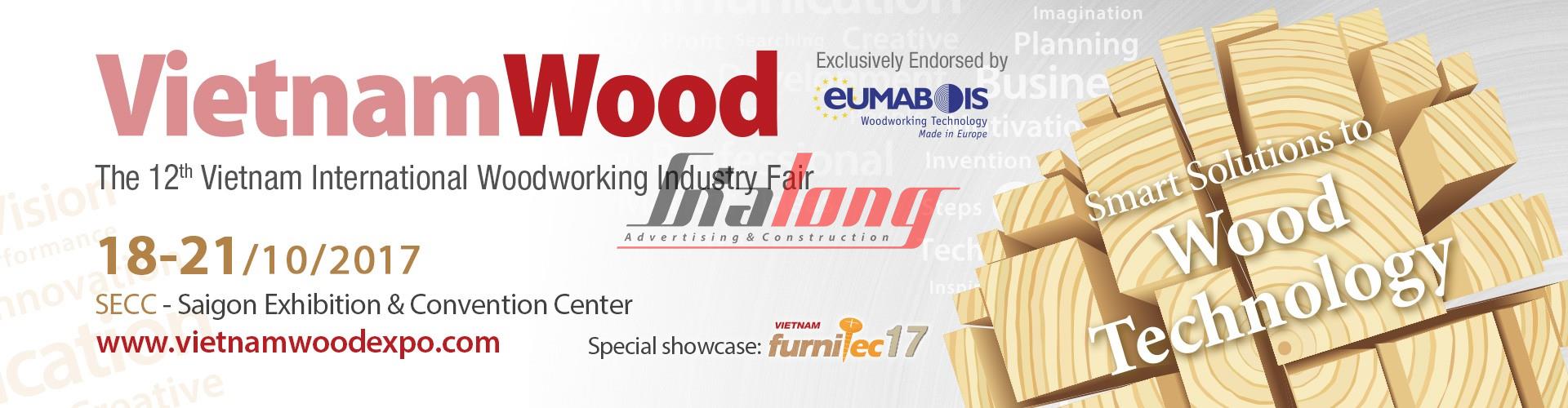 Khai mạc triển lãm quốc tế lần thứ 12 về công nghiệp và thiết bị máy chế biến gỗ - VietnamWood
