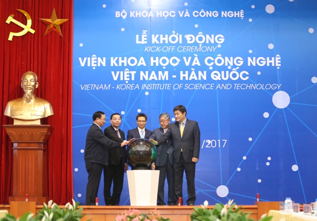 Sắp diễn ra Kỳ họp lần thứ 8 Ủy ban Hợp tác KH&CN Việt Nam - Hàn Quốc